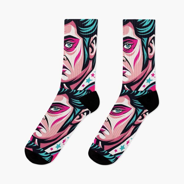 Item preview, Retro Rock King Pop Art designed and sold by Timegraf.