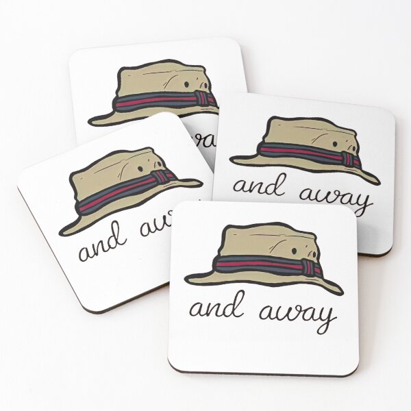 Item preview, Mortimer& Whitehouse Gone Fishing _And Away_ Grey - vic bob designed and sold by HermanRodrigu.