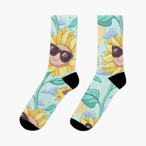 Item preview, Cool Yellow Sunflower Wearing Sunglasses designed and sold by WinusYTS.