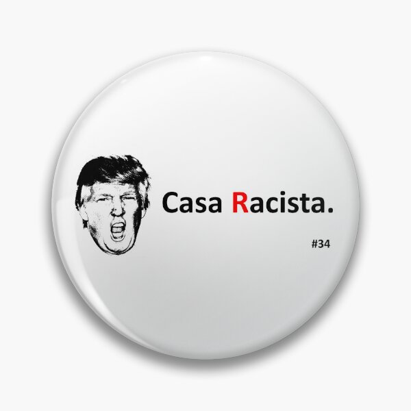 Item preview, Casa Racista designed and sold by ampuloso.