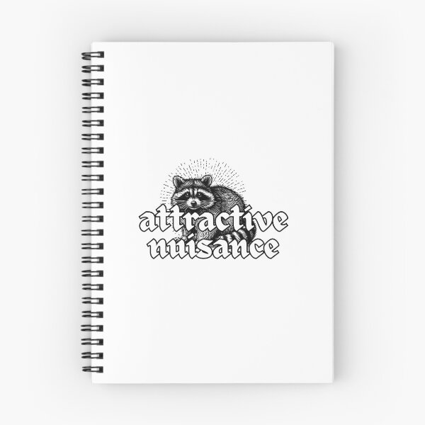 Item preview, Attractive Nuisance designed and sold by junkyardcollage.