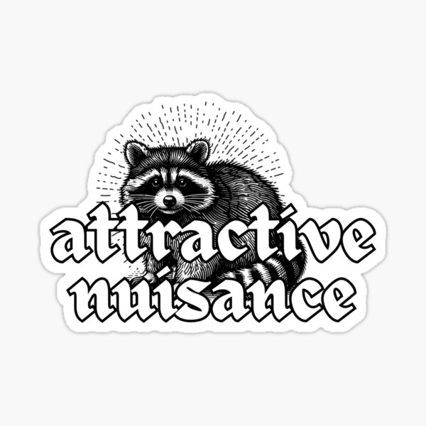 Aperçu de l'œuvre Nuisance attrayante créée et vendue par junkyardcollage.