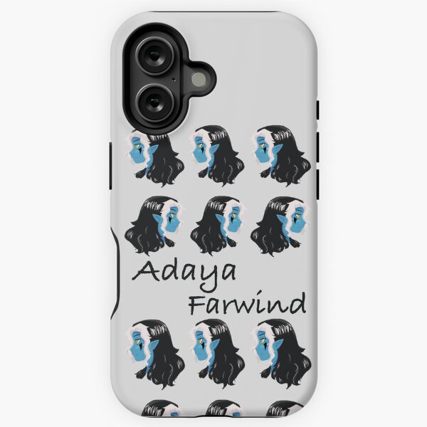 Item preview, Adaya Farwind multiple headshots designed and sold by Snow-Bank.