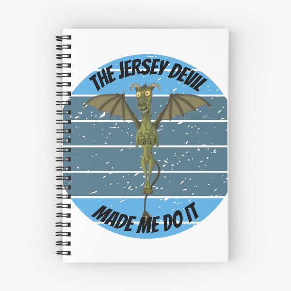 Item preview, The Jersey Devil Made Me Do It designed and sold by JLClassics.