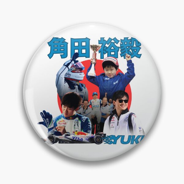 Item preview, Retro Yuki Tsunoda Shirt designed and sold by cristaef99.