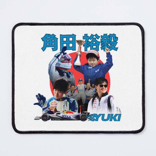 Item preview, Retro Yuki Tsunoda Shirt designed and sold by cristaef99.