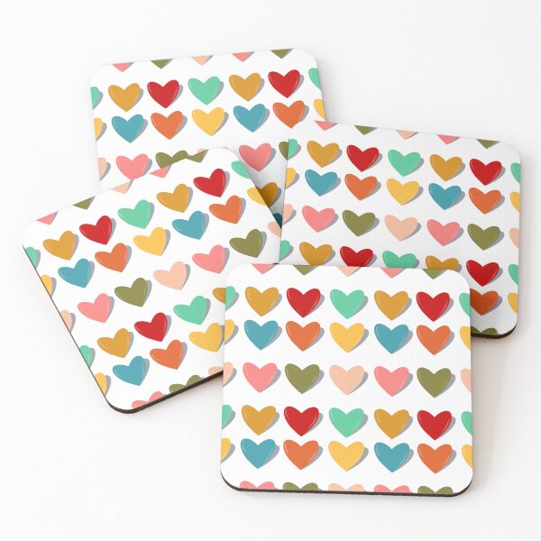 Item preview, Retro Heart Pattern designed and sold by Onehappyhook.