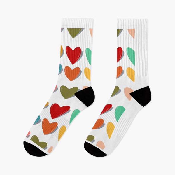 Item preview, Retro Heart Pattern designed and sold by Onehappyhook.