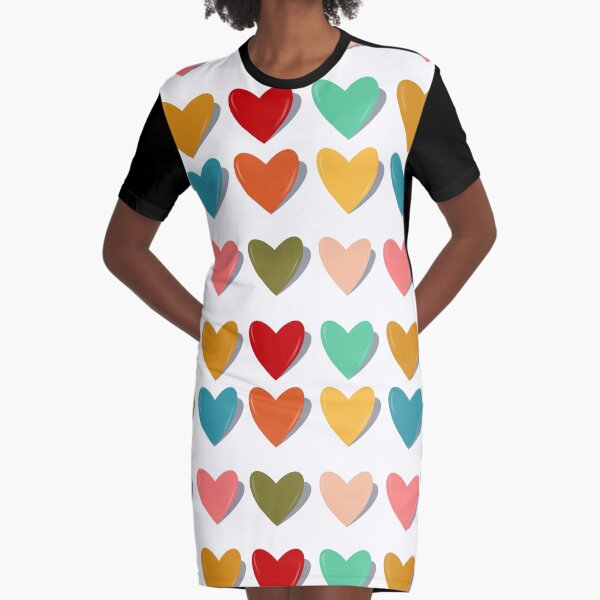 Item preview, Retro Heart Pattern designed and sold by Onehappyhook.