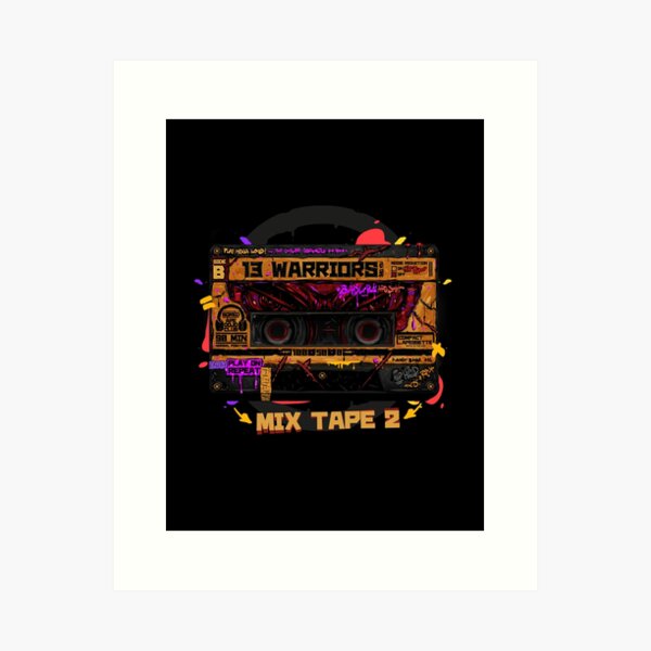 Artikel-Vorschau von Bored Ape Dojo Club - Der Remix - Mixtape 2, designt und verkauft von 13 Layers.