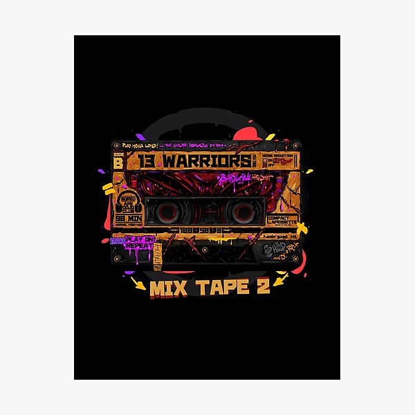 Artikel-Vorschau von Bored Ape Dojo Club - Der Remix - Mixtape 2, designt und verkauft von 13 Layers.