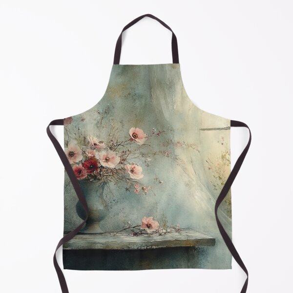 Item preview, Window's Bloom: The Gossamer Veil and Floral Reverie designed and sold by bloorose.