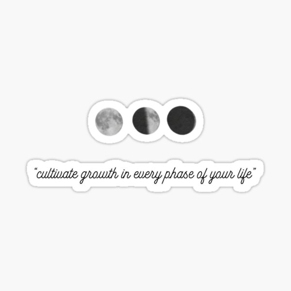 Item preview, Phases of Growth  designed and sold by Morephases.