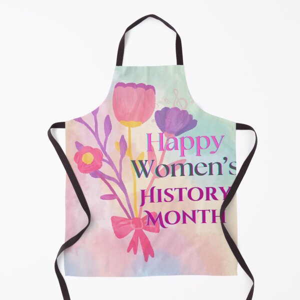 Item preview, Happy Women's History Month designed and sold by BrightrDayMusicArt.