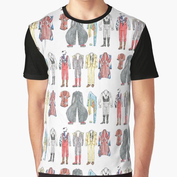 BOWIE COSTUMES Graphic T-Shirt