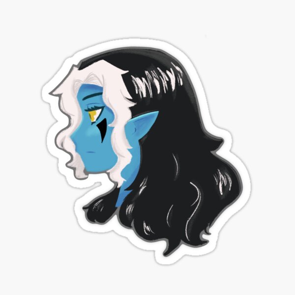 Item preview, Adaya Farwind DND OC Headshot designed and sold by Snow-Bank.