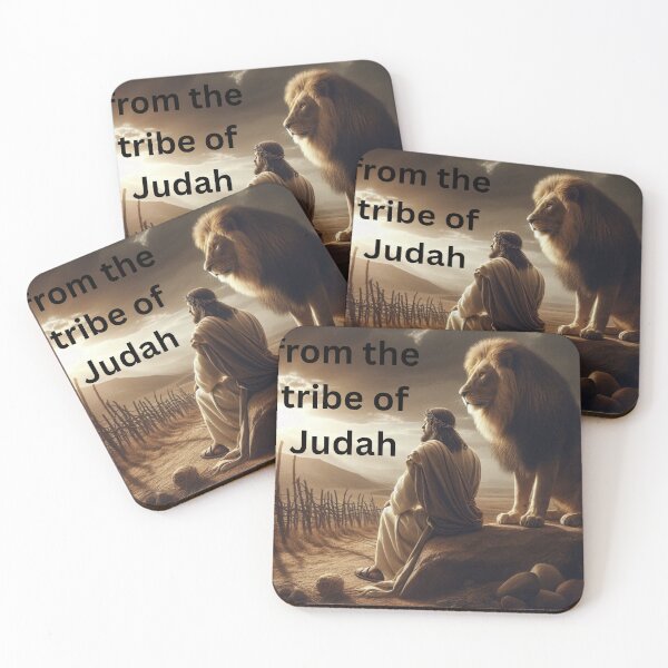 Item preview, Lion from the tribe of judea designed and sold by Every Knee.