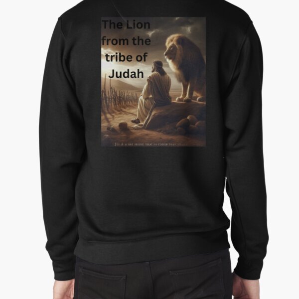 Vista previa del artículo con la obra «León de la tribu de judea», diseñado y vendido por Every Knee.