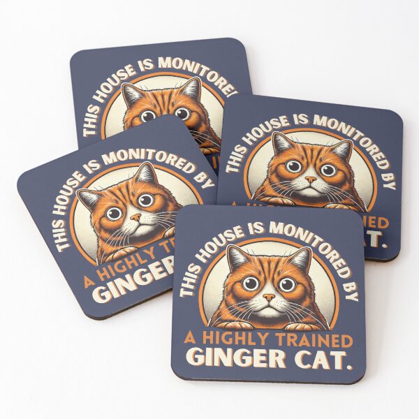 Item preview, GINGER CAT, FUNNY QUOTES designed and sold by Meandmyshop.