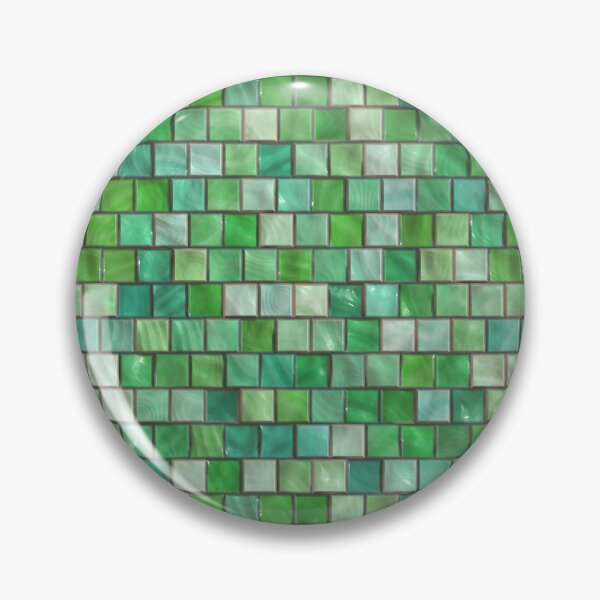 Item preview, Little Green Tiles designed and sold by WordyDreams.