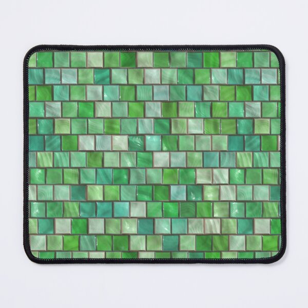 Item preview, Little Green Tiles designed and sold by WordyDreams.