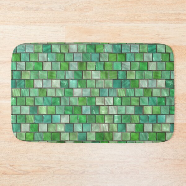 Item preview, Little Green Tiles designed and sold by WordyDreams.