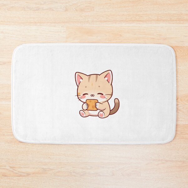 Item preview, Kitty Eating Snack designed and sold by Prymon.