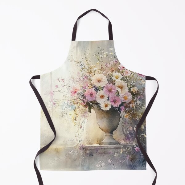 Item preview, Dawn's Flora: The Porcelain Urn and Ethereal Light designed and sold by bloorose.
