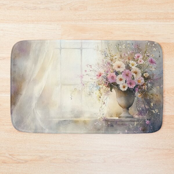 Item preview, Dawn's Flora: The Porcelain Urn and Ethereal Light designed and sold by bloorose.
