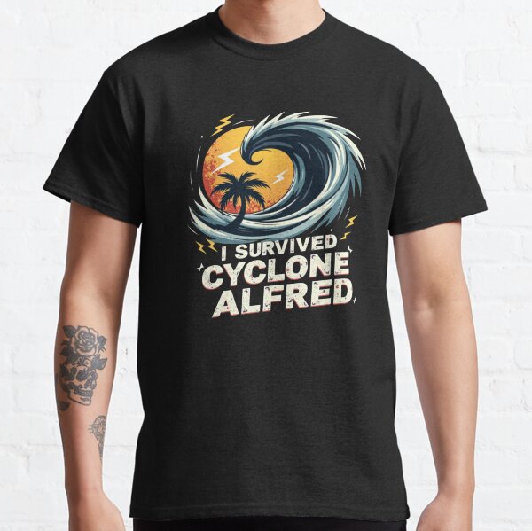 Item preview, I Survived Cyclone Alfred designed and sold by OVAGEAR.