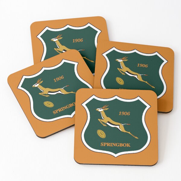Item preview, Vintage Springbok Rugby 1906 designed and sold by Boerekaner.