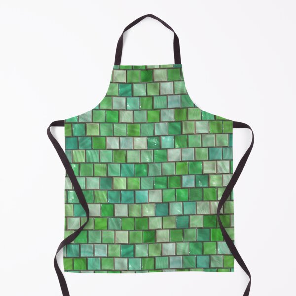 Item preview, Little Green Tiles designed and sold by WordyDreams.