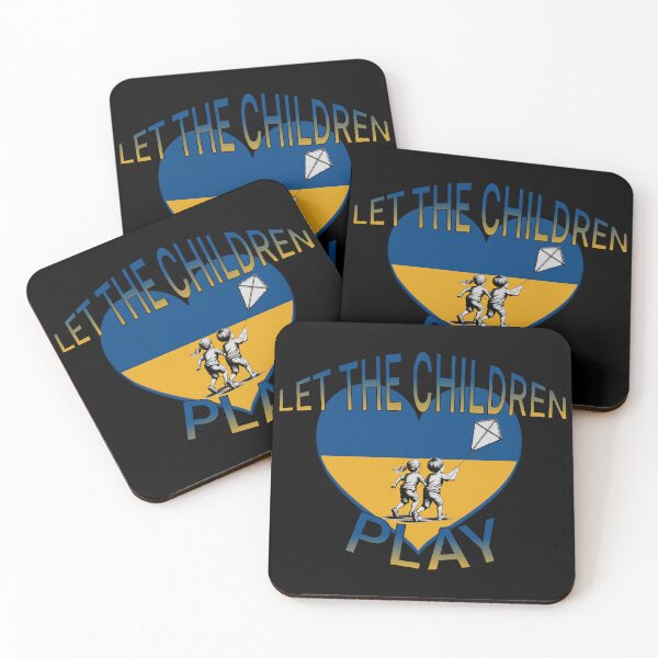 Item preview, LET THE CHILDREN PLAY {UKRAINE} designed and sold by Geno59l.