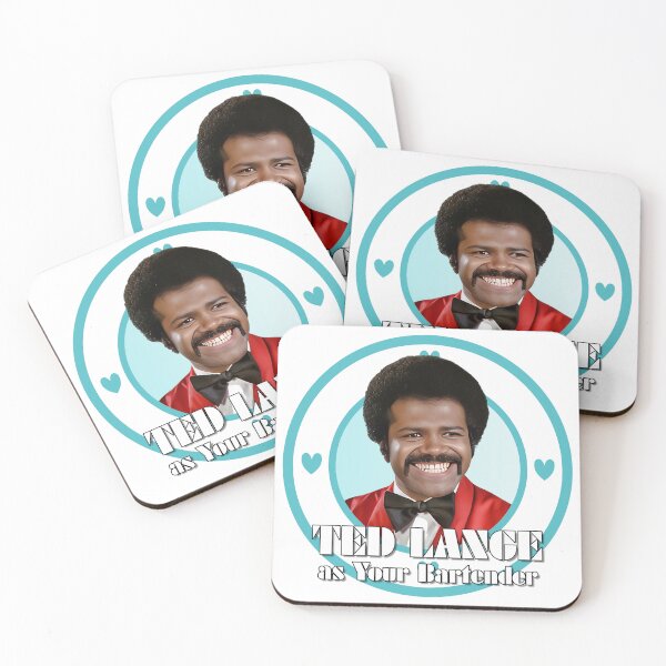 Item preview, The Love Boat - Ted Lange as Your Bartender designed and sold by ourkid.