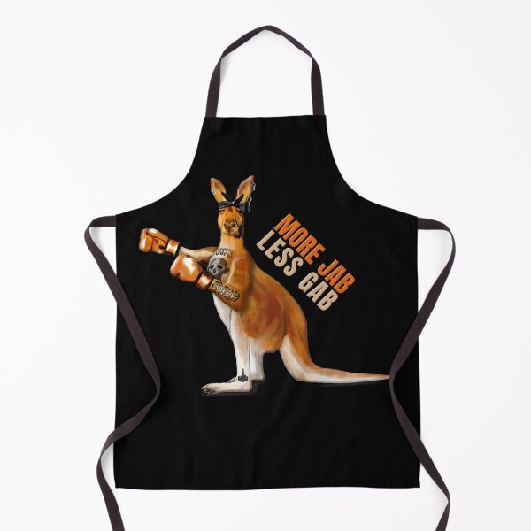 Item preview, Boxer Kangaroo - MMA Martial Arts Kick Boxing Muay Thai designed and sold by InkyGenies.