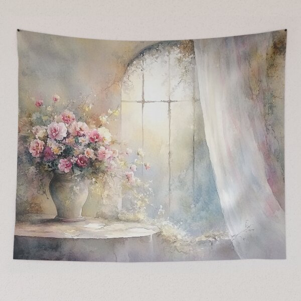 Item preview, Archway Bloom: The Stone Table and Sunlight's Veil designed and sold by bloorose.