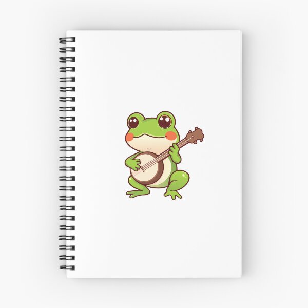 Item preview, Frog Playing Banjo designed and sold by Prymon.