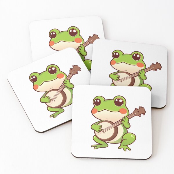 Item preview, Frog Playing Banjo designed and sold by Prymon.
