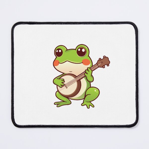 Item preview, Frog Playing Banjo designed and sold by Prymon.