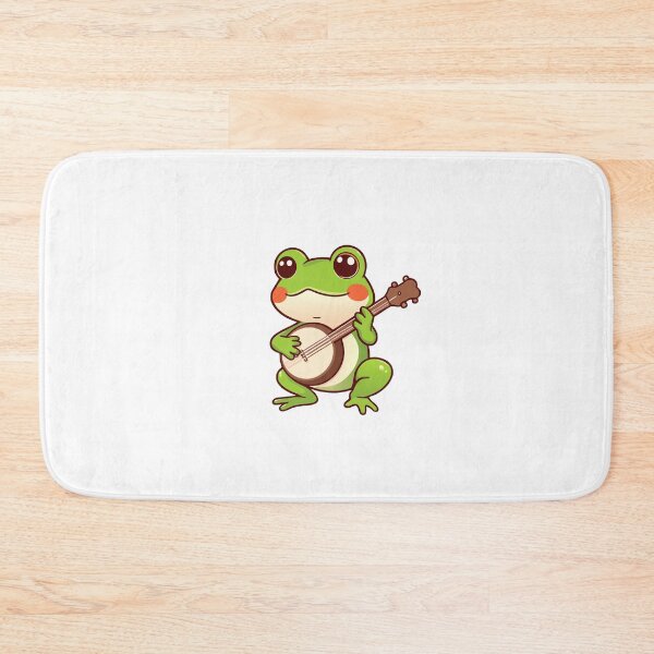 Item preview, Frog Playing Banjo designed and sold by Prymon.
