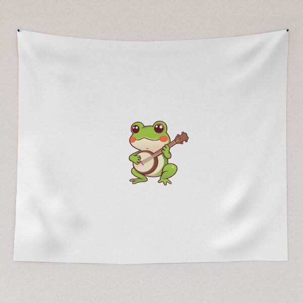 Item preview, Frog Playing Banjo designed and sold by Prymon.