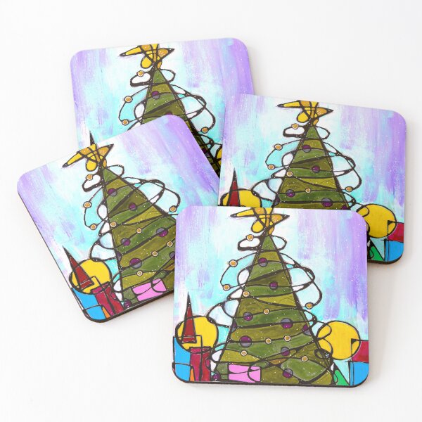 Item preview, Christmas Tree with Presents designed and sold by jlpdotcompany.