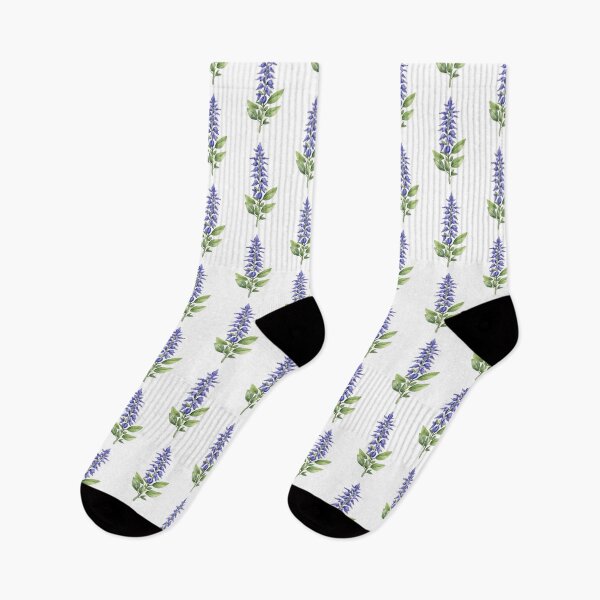 Item preview, Blue Salvia designed and sold by HOMETOWN86.
