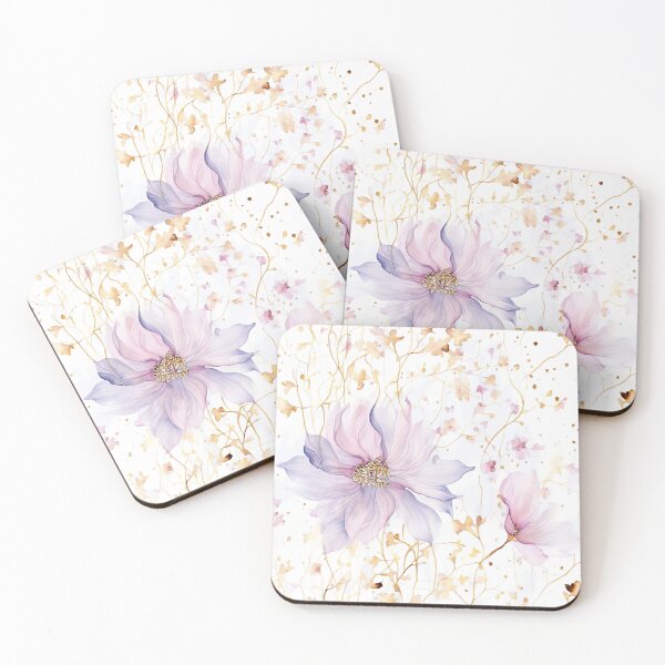 Item preview, Purple Flower Pattern designed and sold by Lillylace.