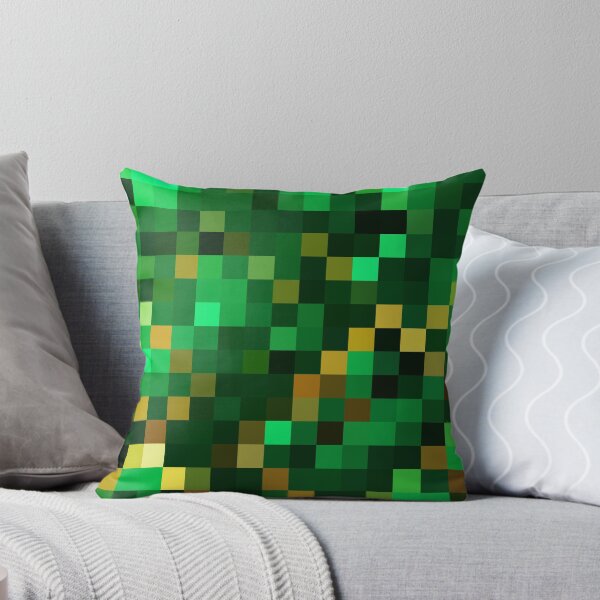 Item preview, Retro Video Game Player Gamer Pixel Green Squares  designed and sold by LEILA ART SPACE.