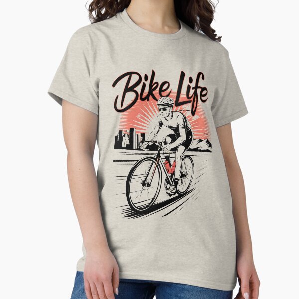 Item preview, Bike Life | Cycling Adventure  | Road Bike, MTB, Gravel Biking, Urban Rider, Bicycle Lover Gift for Cyclists | Bikepacking Route designed and sold by BMLprint ⭐⭐⭐⭐⭐.