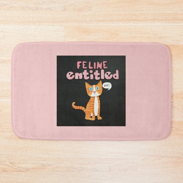 Item preview, Feline Entitled designed and sold by prunellaparsnip.