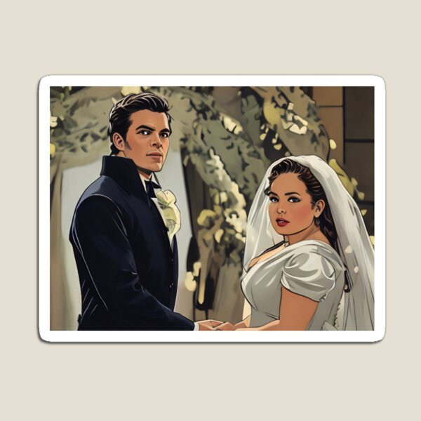 Aperçu de l'œuvre Pénélope et Colin Bridgerton créée et vendue par Depressed_Working_ Gurl.