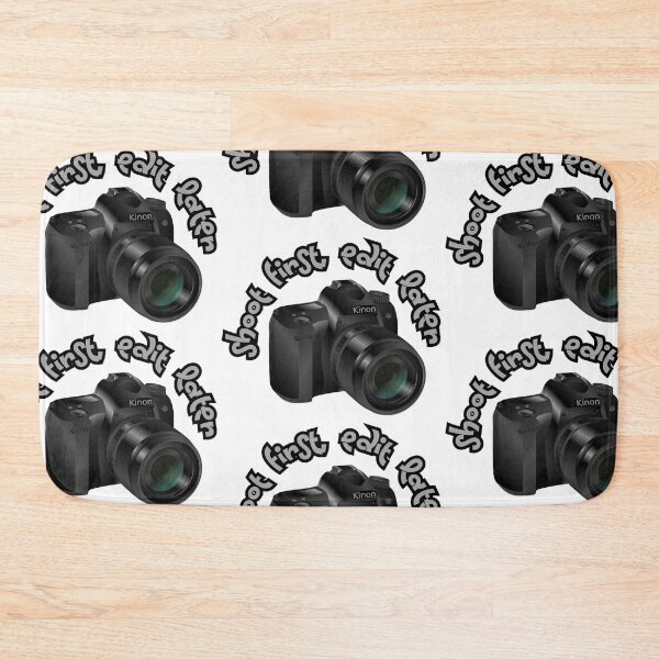 Item preview, Shoot first edit later designed and sold by Diana Moreno.