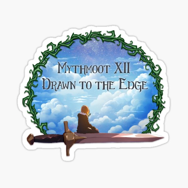 Mythmoot XII: Drawn to the Edge Sticker